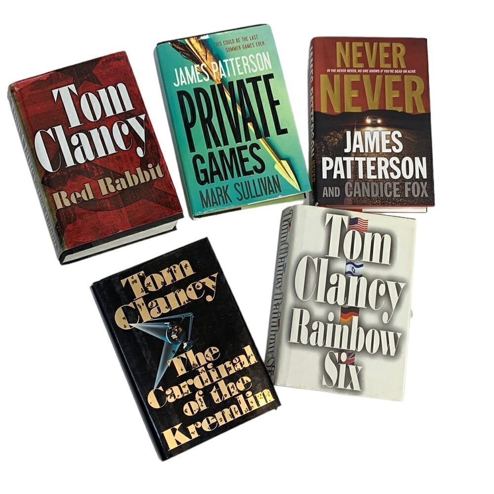 BUNDLE of Hardcover Books